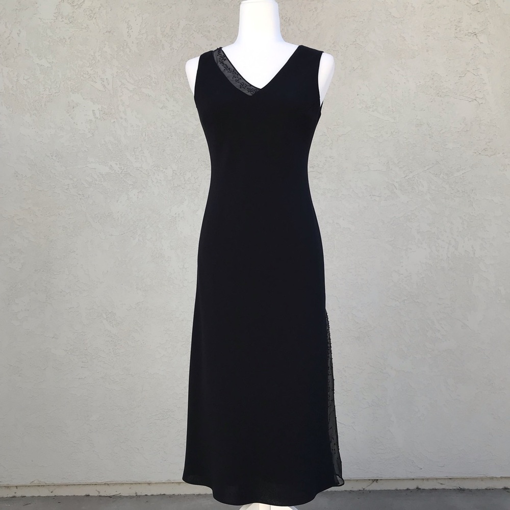 NWT Jones New York Black Formal Dress Size 6P